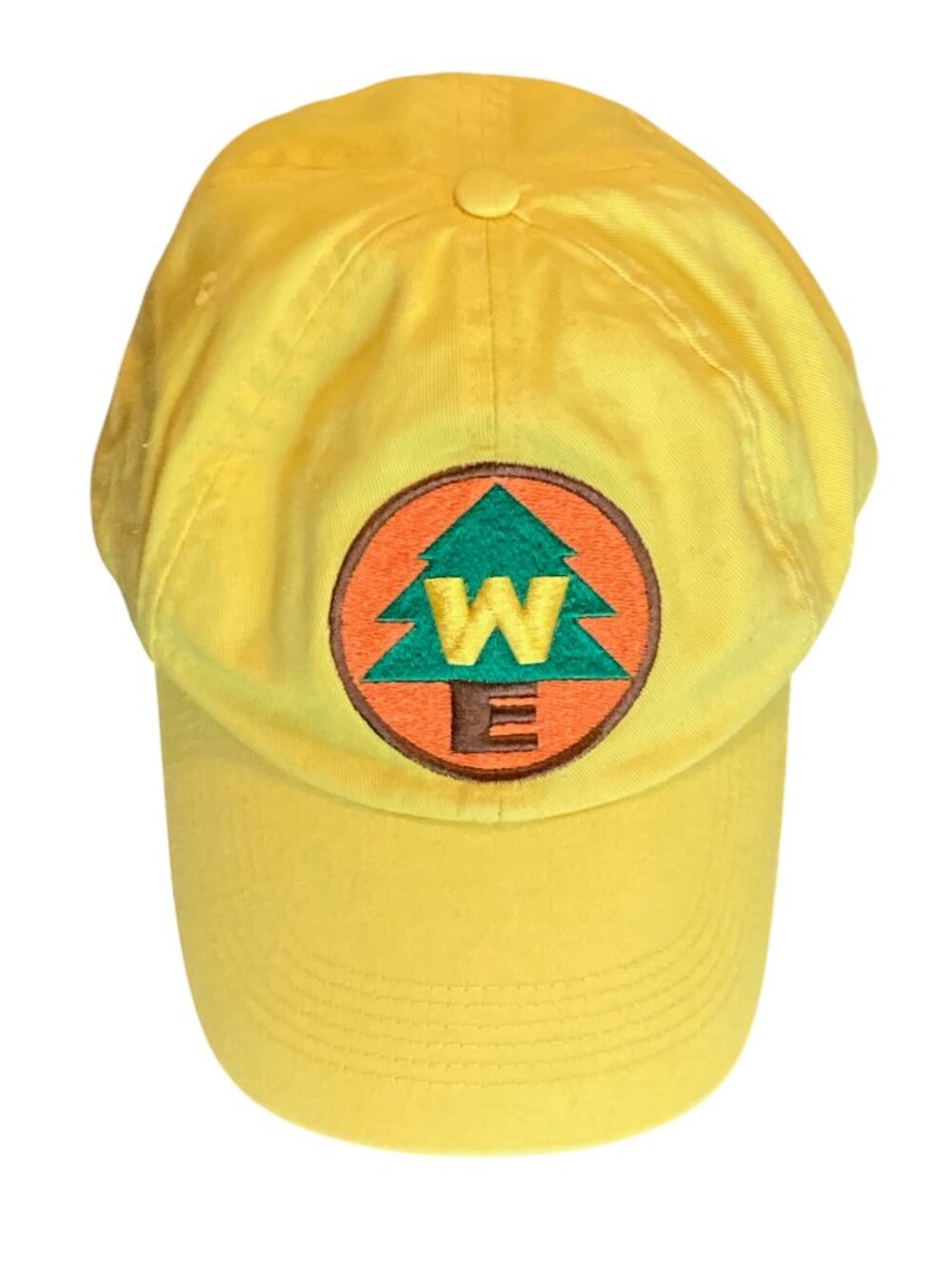 Disney Pixar UP Russell Wilderness Explorer Baseball Cap Hat YELLOW Adult O/S